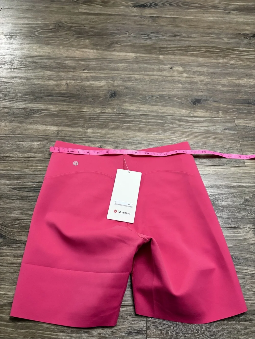 NWT Lululemon Glow Up Super-High-Rise Short 6